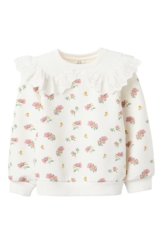 Sweat polaire - Beige clair