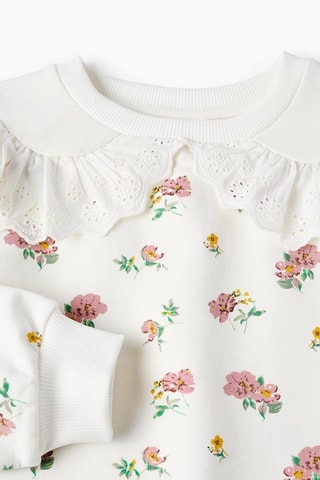 Sweat polaire - Beige clair