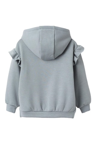 Sweat à capuche - Gris foncé