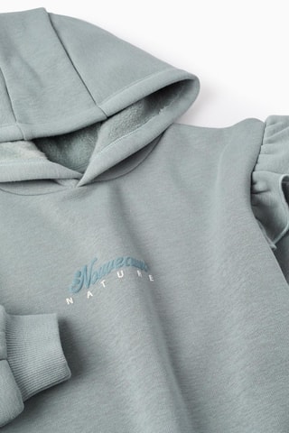 Sweat à capuche - Gris foncé