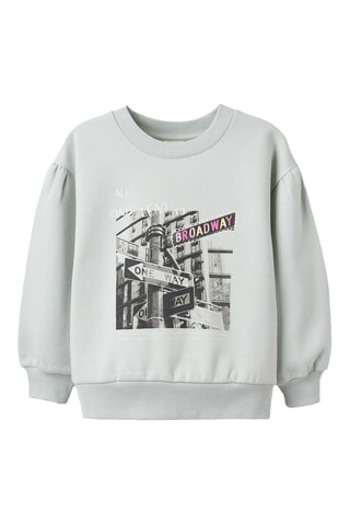 Sweat polaire - Vert d’eau