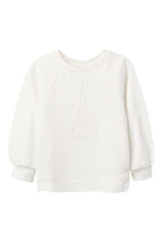 Sweat polaire - Blanc