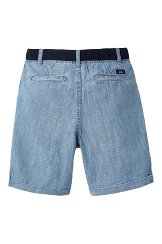 Short en jean - Ciel