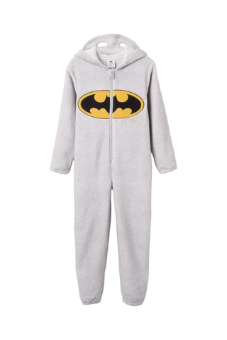 Combinaison Batman La Ligue des Justiciers DC Comics - Gris clair