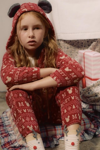 Combinaison Mickey Disney - Rouge