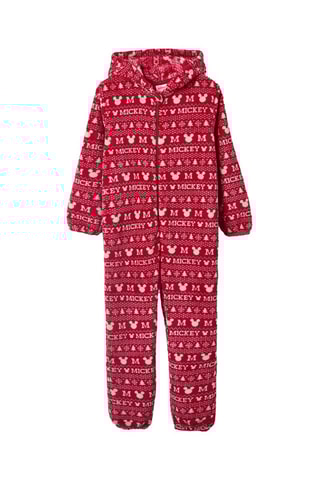 Combinaison Mickey Disney - Rouge