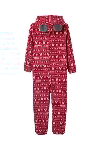 Combinaison Mickey Disney - Rouge