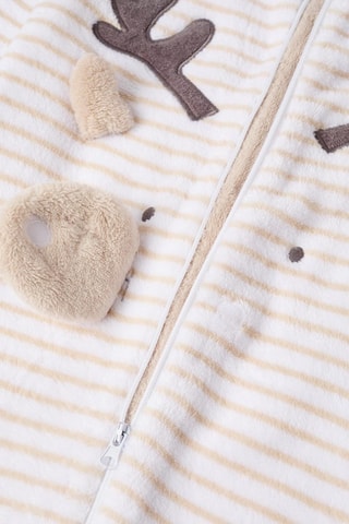 Combinaison à capuche - Beige