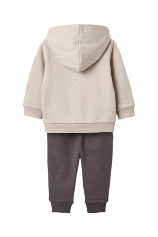 Sweat à capuche et pantalon - Gris foncé