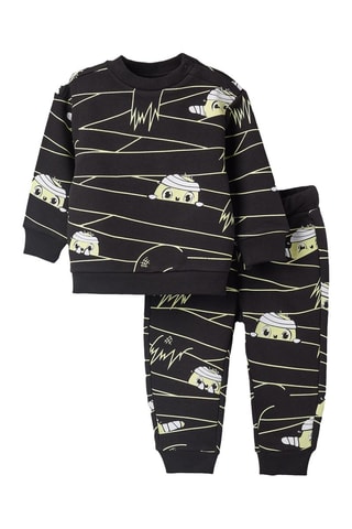 Sweat et Jogging - Noir