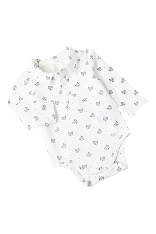 Body et salopette - Gris clair