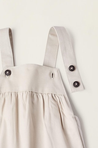 Body et salopette - Gris clair