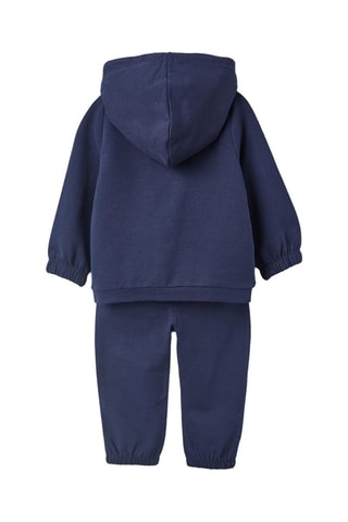 Sweat à capuche et jogging - Bleu foncé