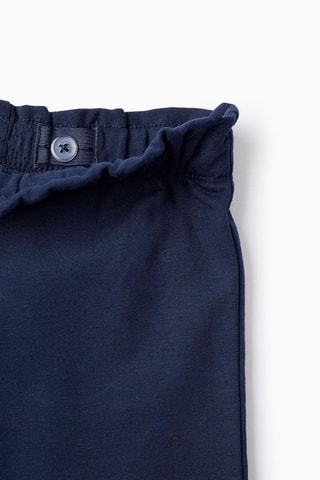 Sweat à capuche et jogging - Bleu foncé