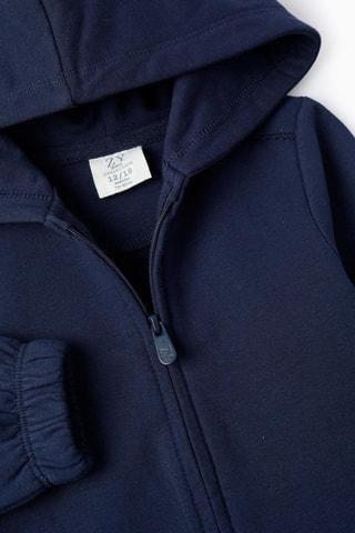 Sweat à capuche et jogging - Bleu foncé