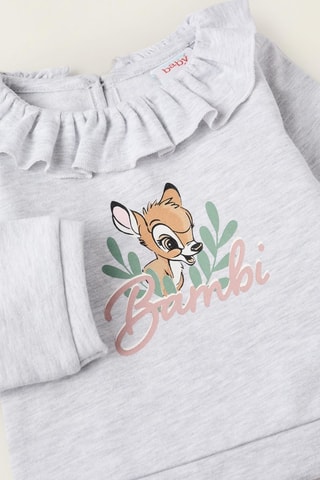 Ensemble 3 pièces Bambi Disney - Gris clair