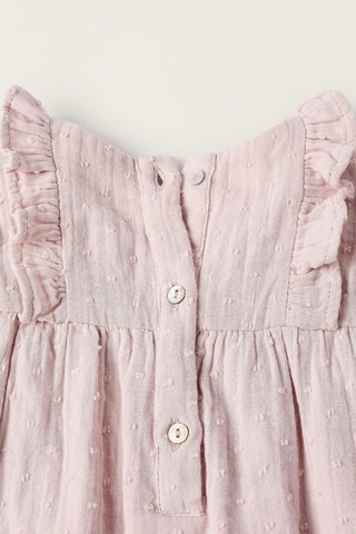 Robe et bloomer - Rose