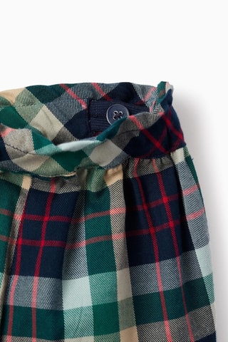 Jupe-short - Bleu foncé