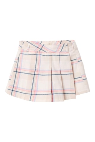 Jupe-short - Beige clair