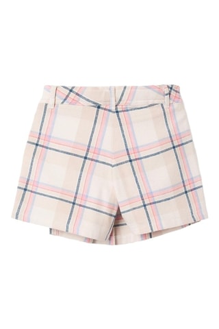 Jupe-short - Beige clair