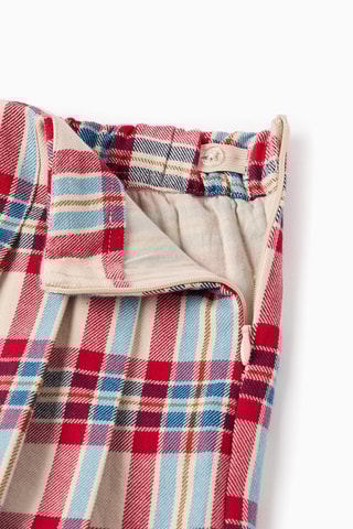 Jupe-short - Gris clair