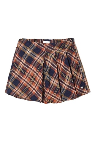 Jupe-short - Bleu marine