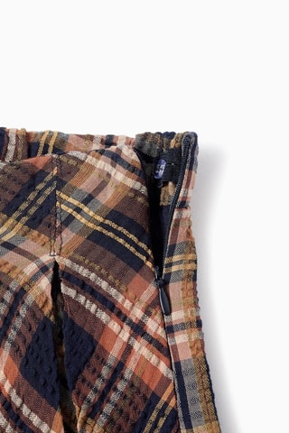 Jupe-short - Bleu marine