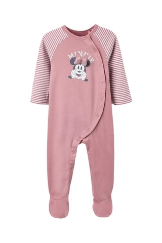 Grenouillère Minnie Disney - Rose