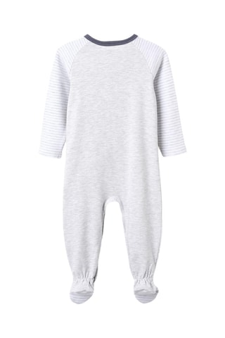 Grenouillère Mickey Disney - Gris clair