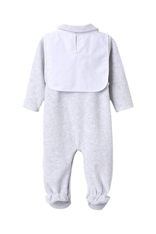 Grenouillère - Gris clair