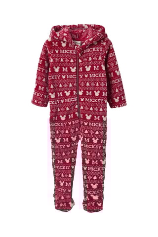 Grenouillère Mickey Disney - Rouge