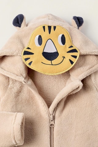 Grenouillère polaire - Beige