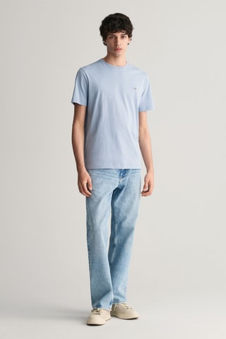 T-shirt - Azul-claro