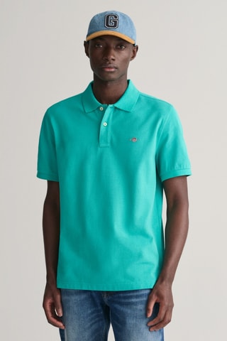 Polo regular - Turquesa