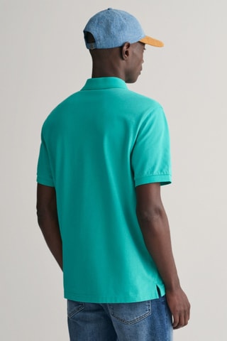 Polo regular - Turquesa