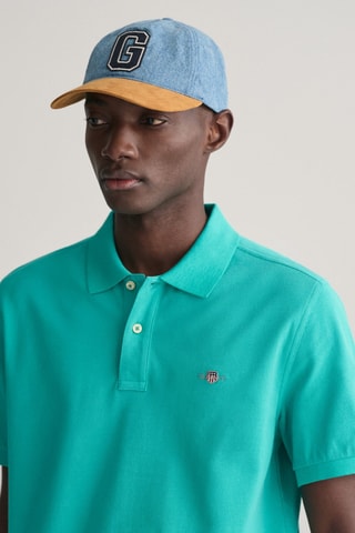 Polo regular - Turquesa