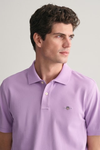 Polo regular - Lilás