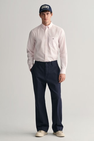 Camisa regular - Rosa