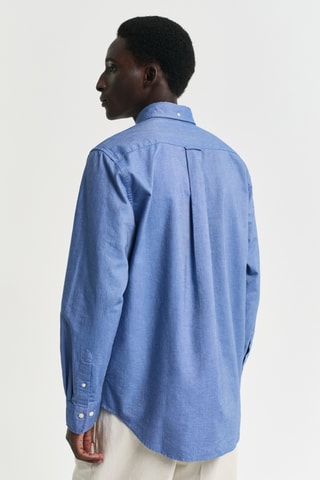 Camisa regular - Azul