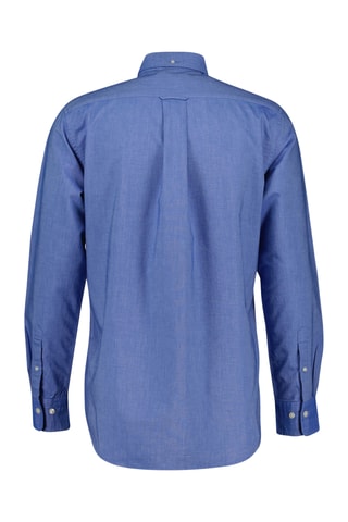 Camisa regular - Azul-escuro