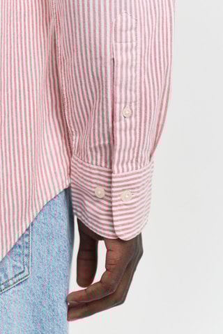 Camisa regular - Rosa