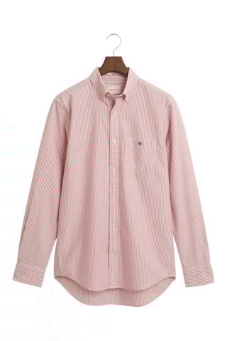 Camisa regular - Rosa