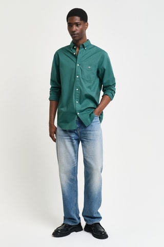 Camisa - Verde-escuro