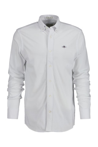 Camisa regular - Branco