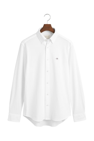 Camisa regular - Branco