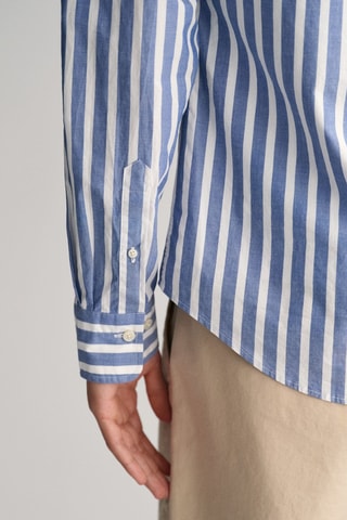 Camisa regular - Azul