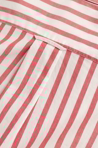 Camisa regular - Vermelho