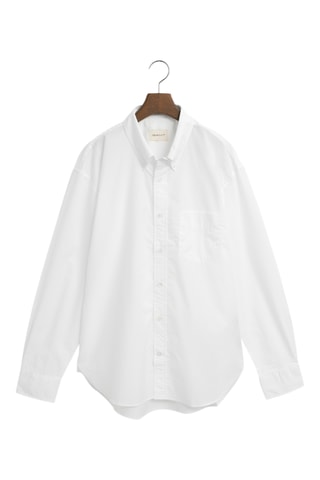 Camisa relaxed - Branco