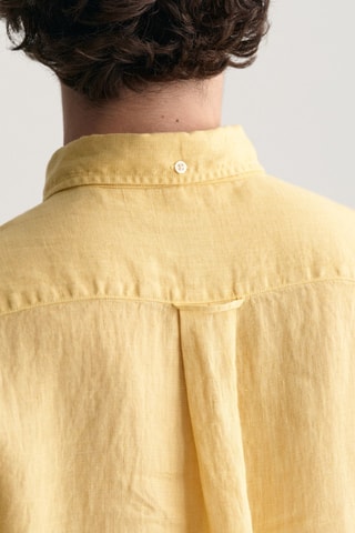 Camisa em linho - Amarelo