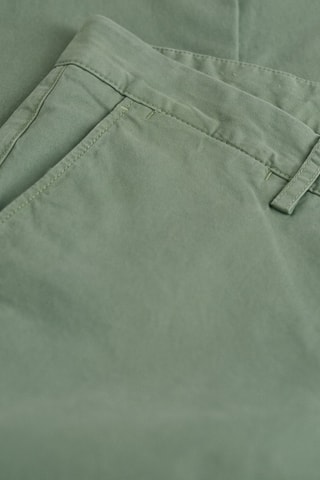 Calças chino slim - Verde-menta